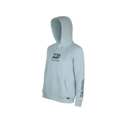 Bluza Daiwa D-Vec Hoodie Trout Light Blue L